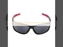 مضاد للصدمات نظارات شمس رياضية مستقطبة للرجل المرأة ركوب الدراجات الركض الصيد