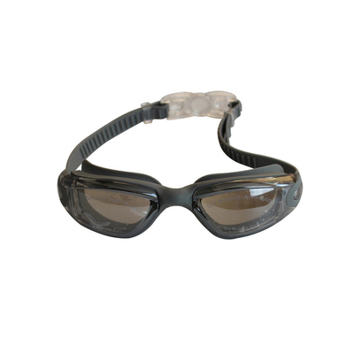 New Prescription Swim Goggles With Mirror Lens Silicone Swimming Gear With Adjustable Fit Anti-Fog And UV Protection