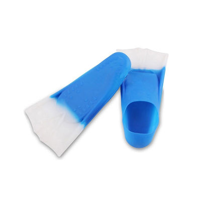 Super Soft Diving Swim Fins Full Footed Design Short Fin Flippers