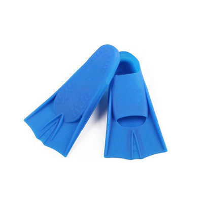 Super Soft Diving Swim Fins Full Footed Design Short Fin Flippers