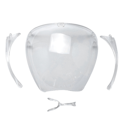 OEM Disposable Anti Fog Protective Face Shield For Hospital