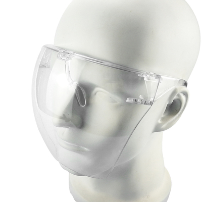 OEM Disposable Anti Fog Protective Face Shield For Hospital